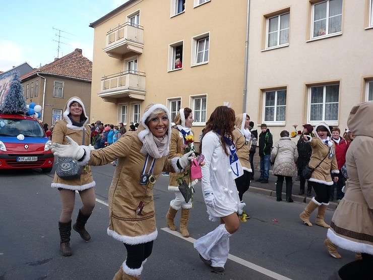 Rosenmontagsumzug Sondershausen