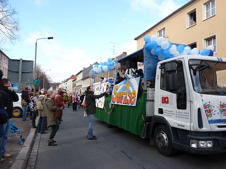 Rosenmontagsumzug Sondershausen