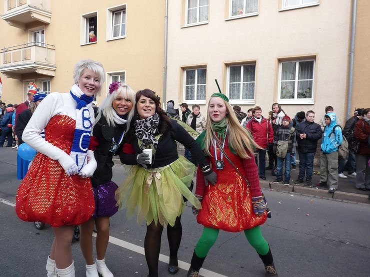 Rosenmontagsumzug Sondershausen