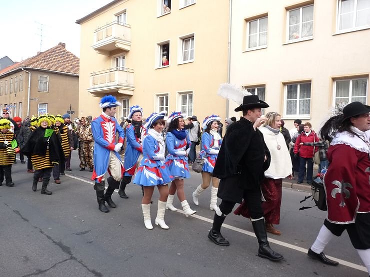 Rosenmontagsumzug Sondershausen
