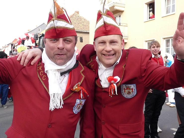 Rosenmontagsumzug Sondershausen