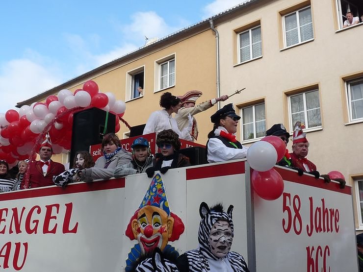 Rosenmontagsumzug Sondershausen
