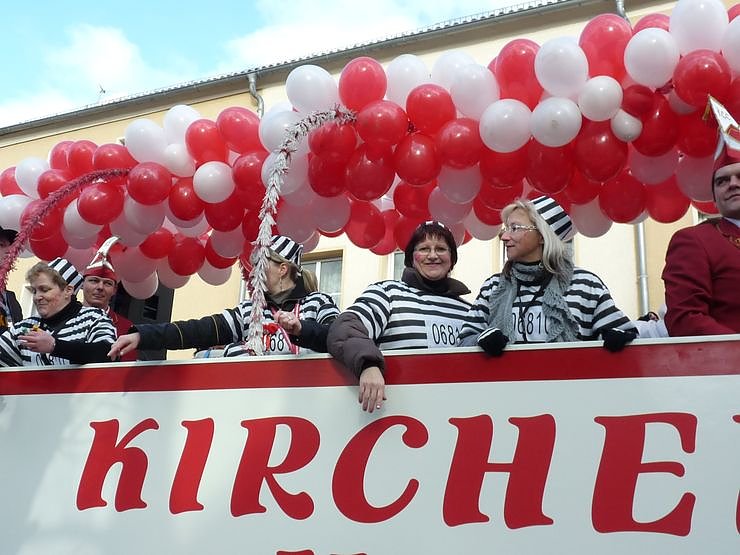 Rosenmontagsumzug Sondershausen