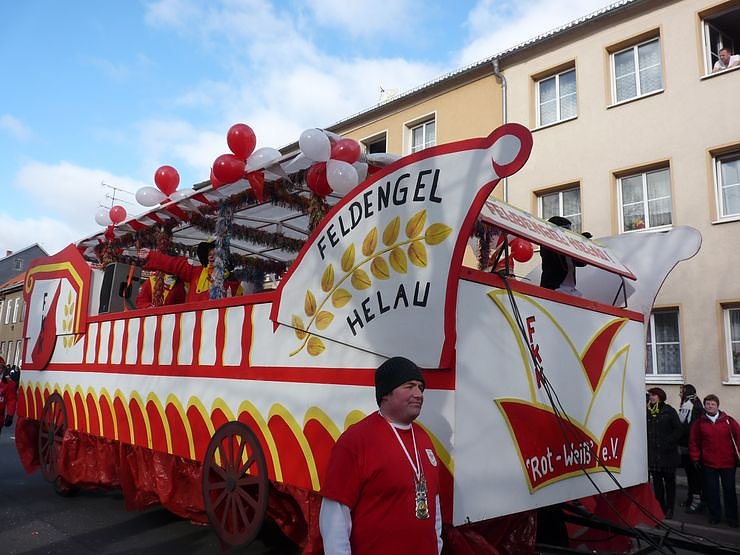 Rosenmontagsumzug Sondershausen