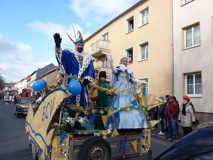 Rosenmontagsumzug Sondershausen