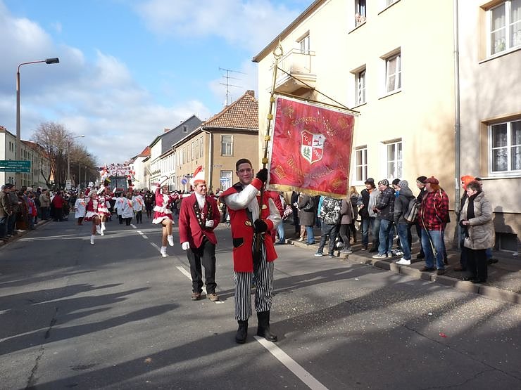 Rosenmontagsumzug Sondershausen