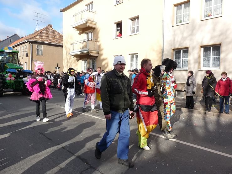 Rosenmontagsumzug Sondershausen