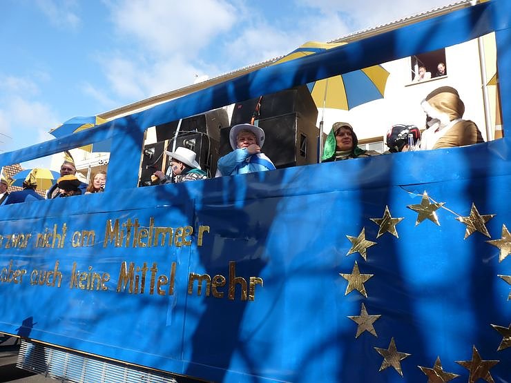 Rosenmontagsumzug Sondershausen