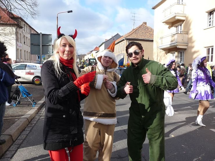 Rosenmontagsumzug Sondershausen