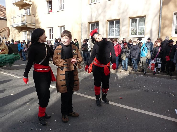 Rosenmontagsumzug Sondershausen
