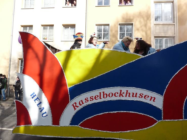 Rosenmontagsumzug Sondershausen