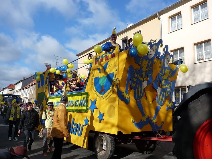 Rosenmontagsumzug Sondershausen
