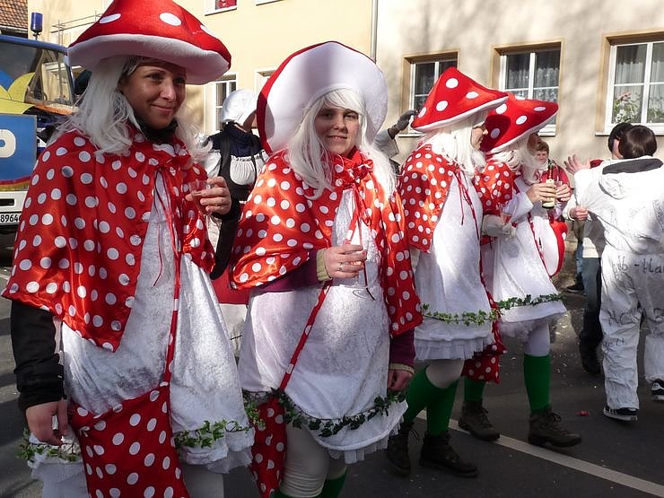 Rosenmontagsumzug Sondershausen