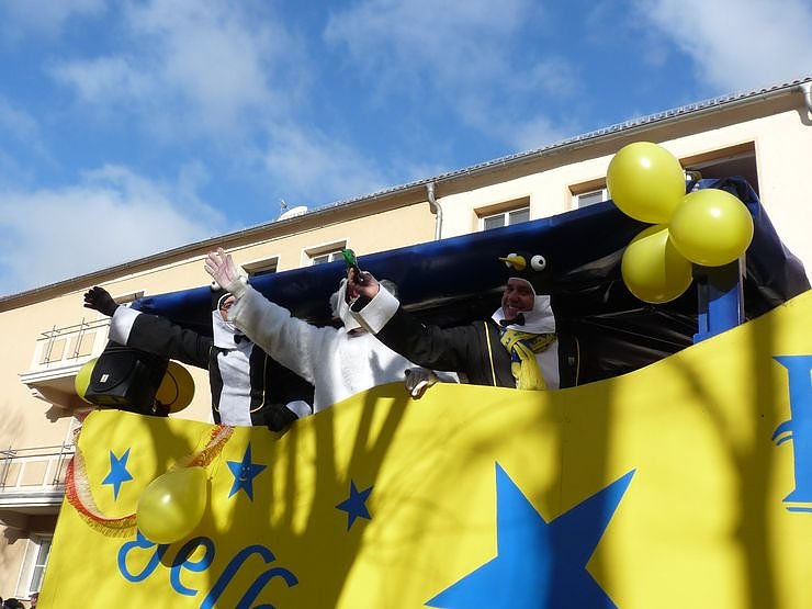 Rosenmontagsumzug Sondershausen