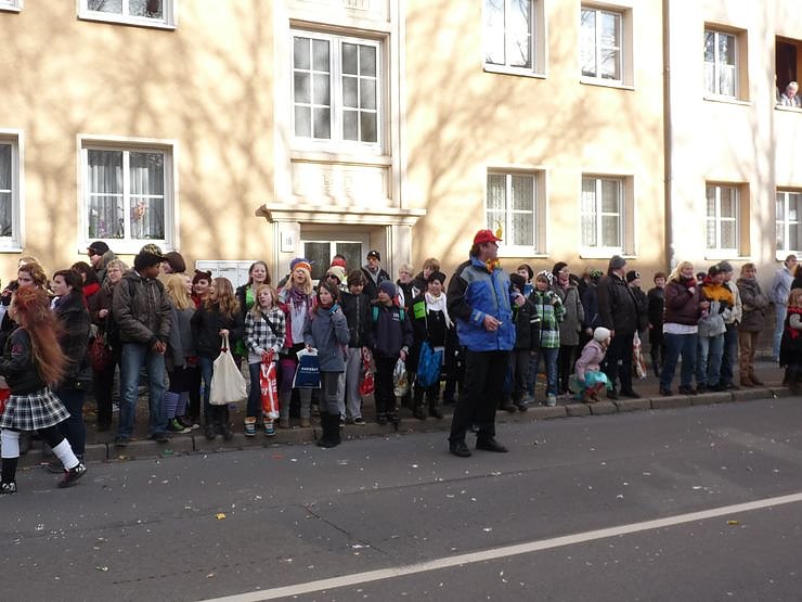 Rosenmontagsumzug Sondershausen