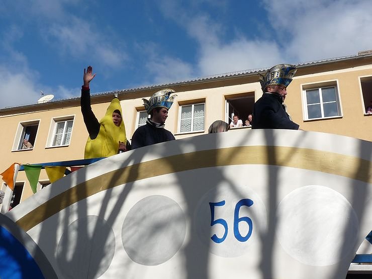 Rosenmontagsumzug Sondershausen