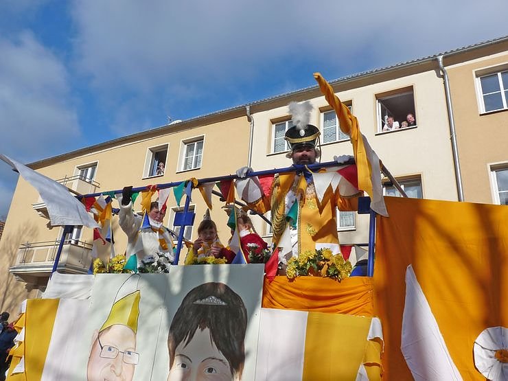 Rosenmontagsumzug Sondershausen
