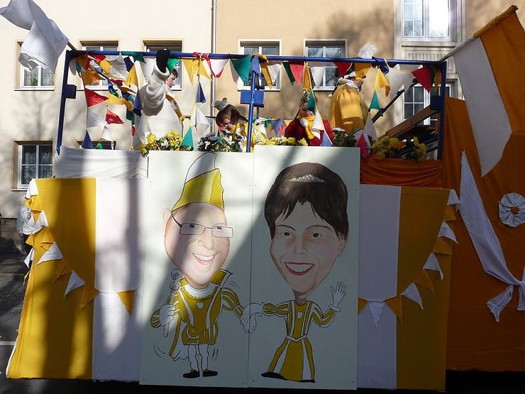 Rosenmontagsumzug Sondershausen