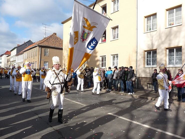 Rosenmontagsumzug Sondershausen