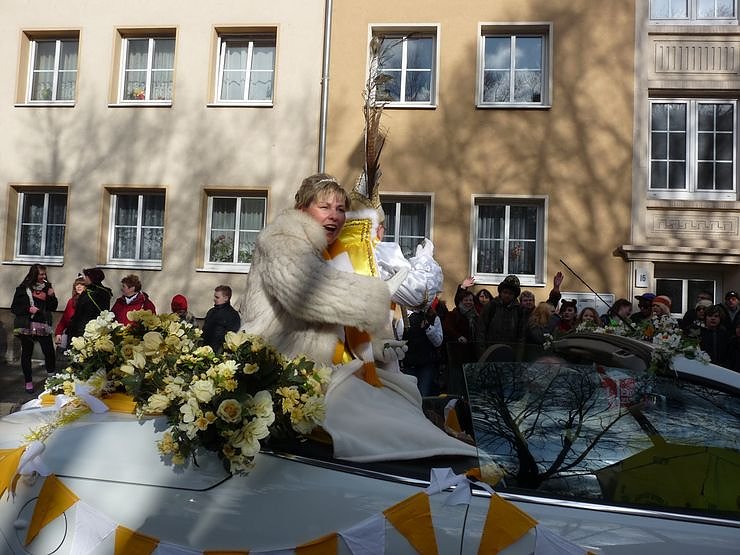 Rosenmontagsumzug Sondershausen