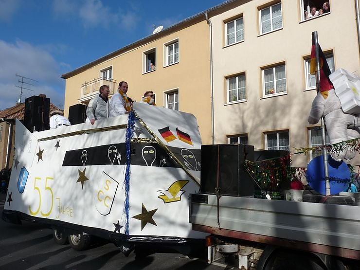 Rosenmontagsumzug Sondershausen