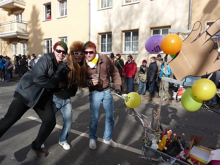 Rosenmontagsumzug Sondershausen
