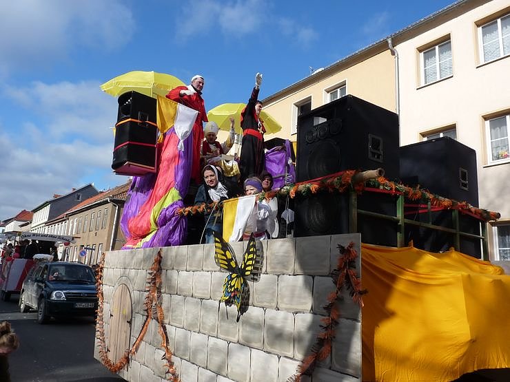 Rosenmontagsumzug Sondershausen