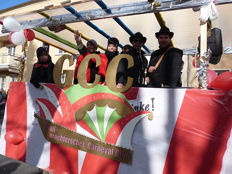 Rosenmontagsumzug Sondershausen