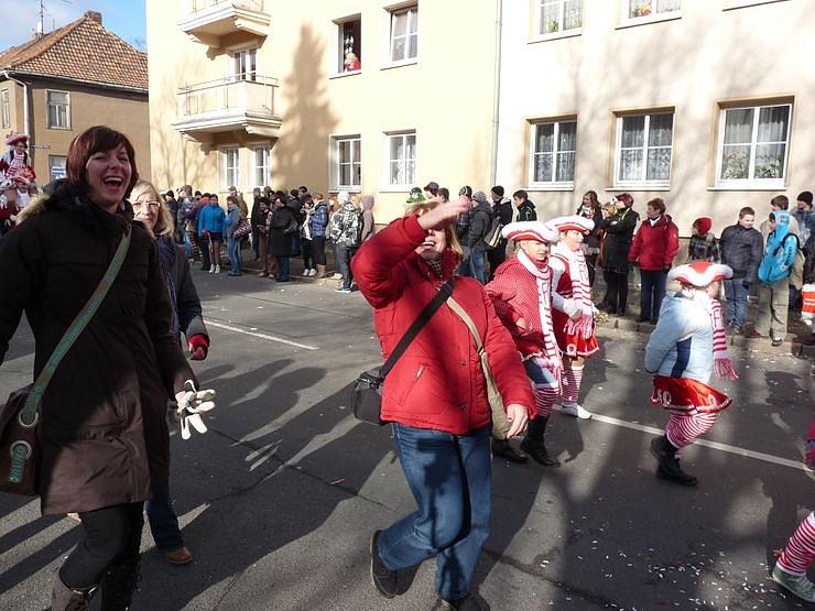 Rosenmontagsumzug Sondershausen