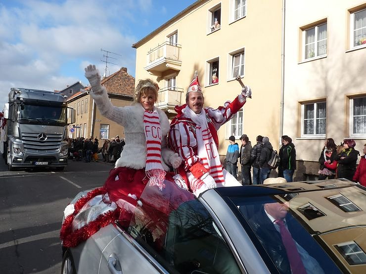 Rosenmontagsumzug Sondershausen