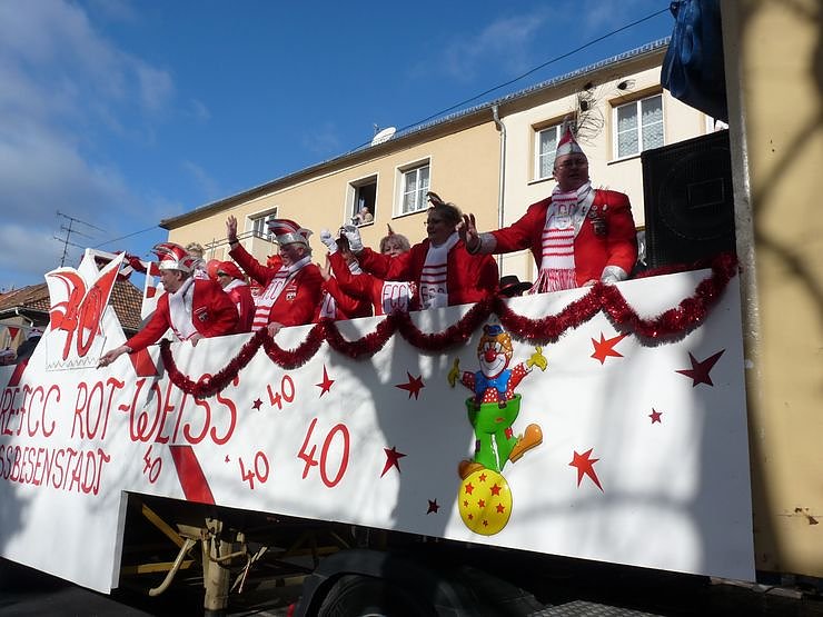 Rosenmontagsumzug Sondershausen
