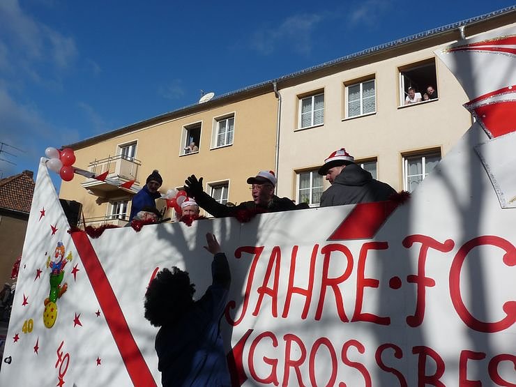 Rosenmontagsumzug Sondershausen