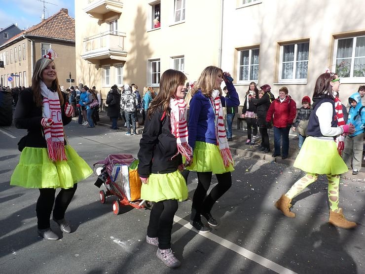 Rosenmontagsumzug Sondershausen