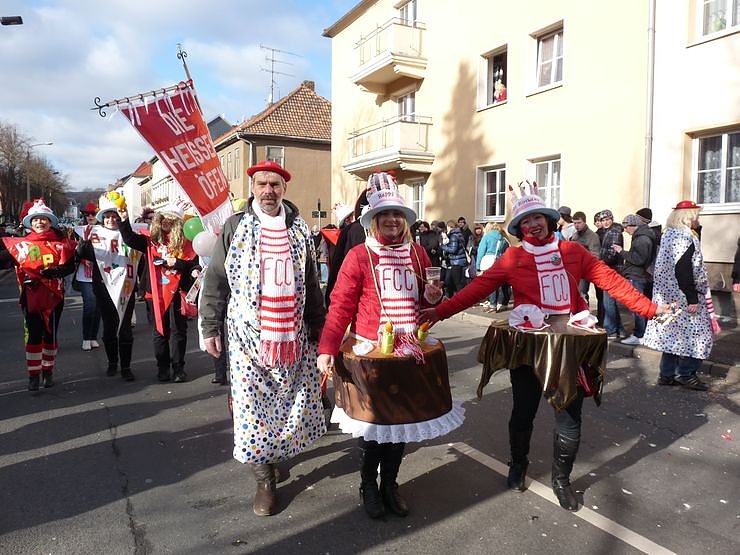 Rosenmontagsumzug Sondershausen