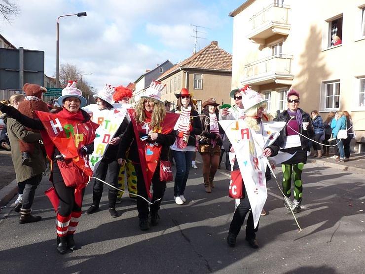 Rosenmontagsumzug Sondershausen