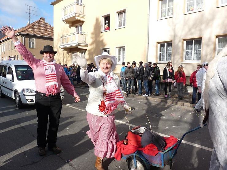 Rosenmontagsumzug Sondershausen