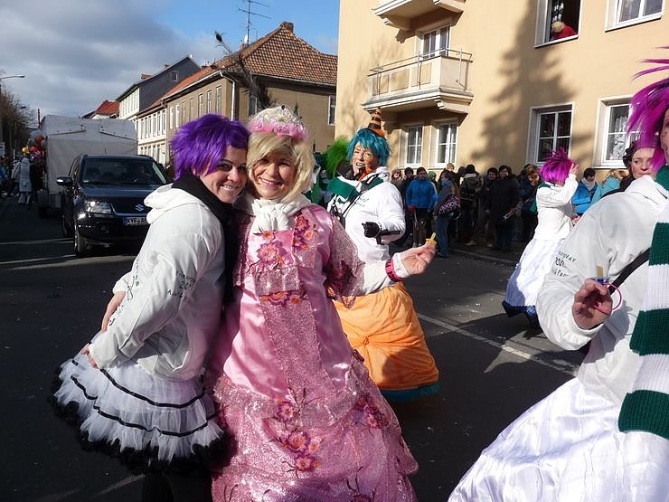 Rosenmontagsumzug Sondershausen