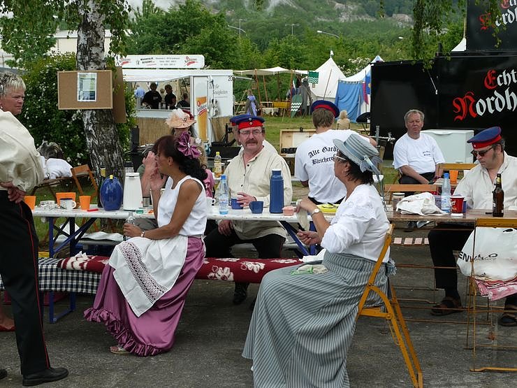 Parade der Geschichten 2008 in Rottleberode