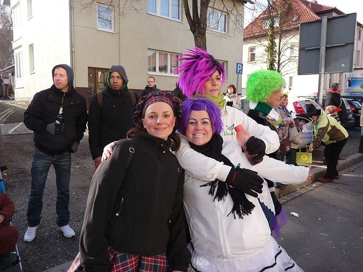 Rosenmontagsumzug Sondershausen