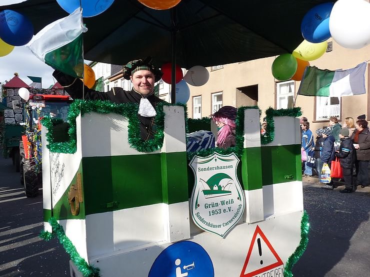 Rosenmontagsumzug Sondershausen