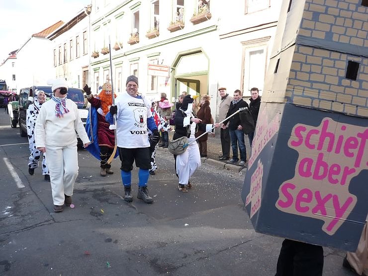 Rosenmontagsumzug Sondershausen