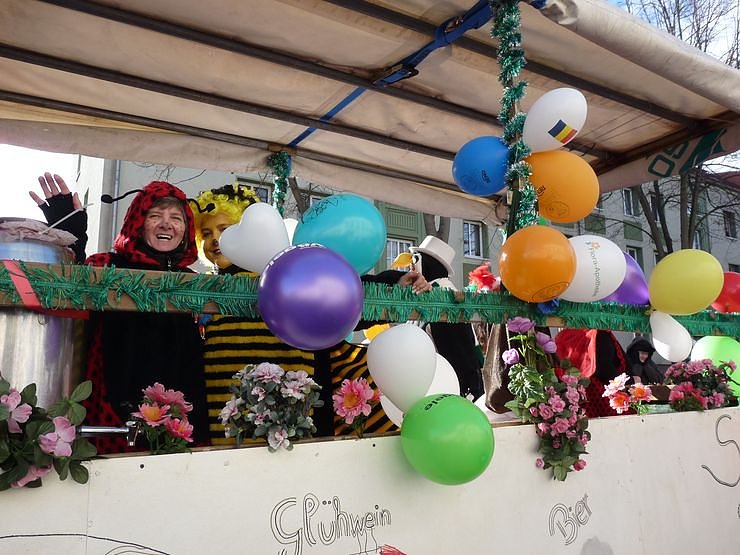 Rosenmontagsumzug Sondershausen