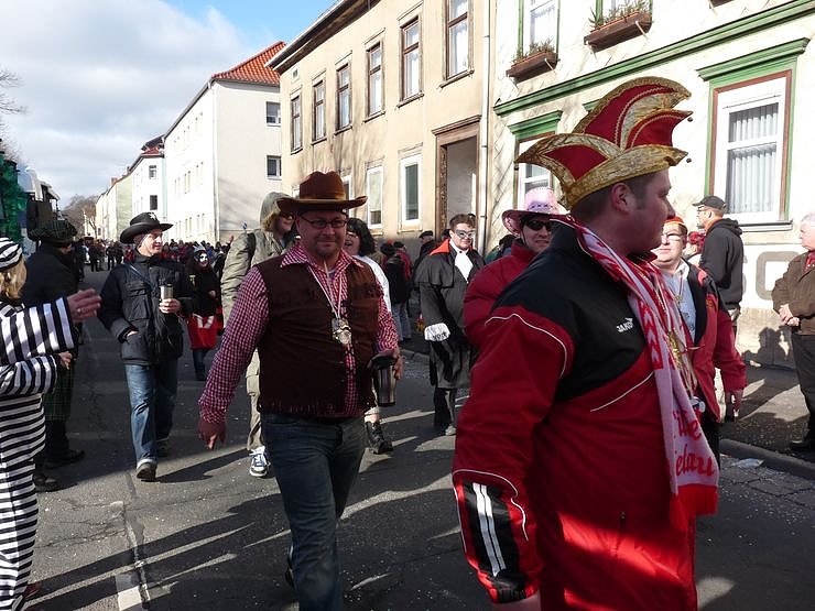 Rosenmontagsumzug Sondershausen