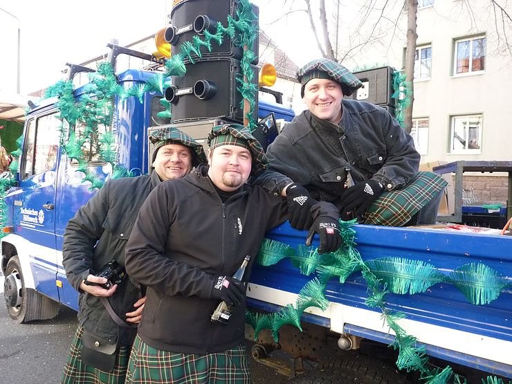 Rosenmontagsumzug Sondershausen