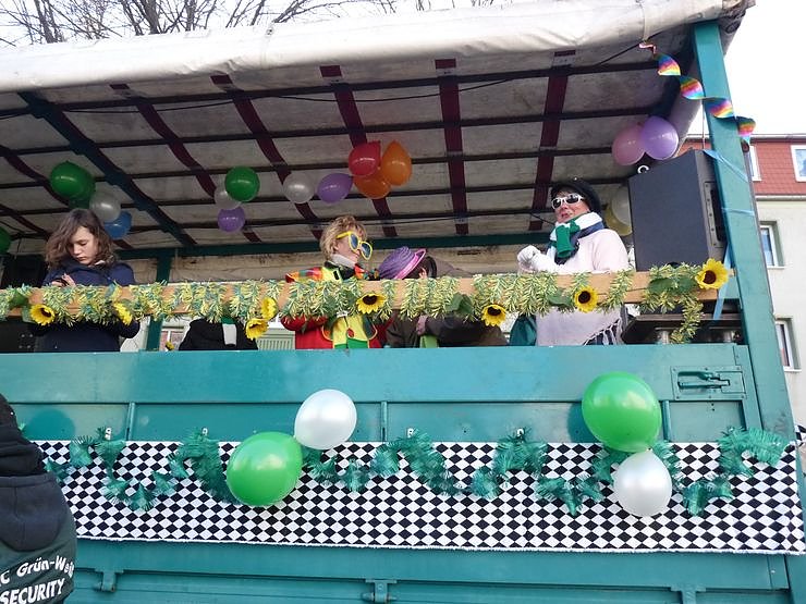 Rosenmontagsumzug Sondershausen