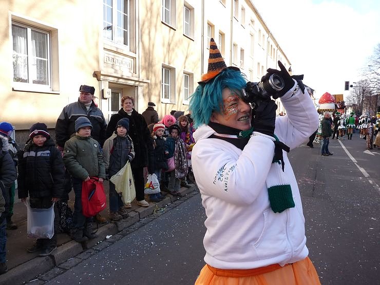 Rosenmontagsumzug Sondershausen