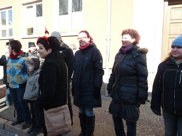 Rosenmontagsumzug Sondershausen