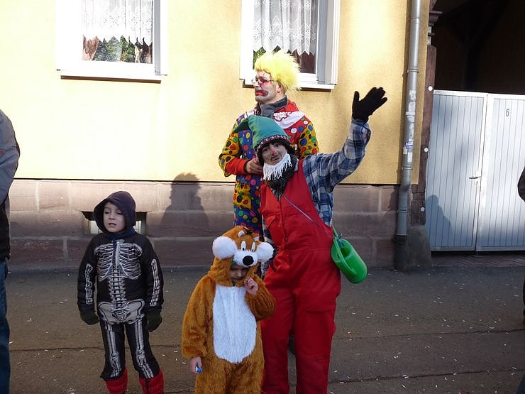 Rosenmontagsumzug Sondershausen