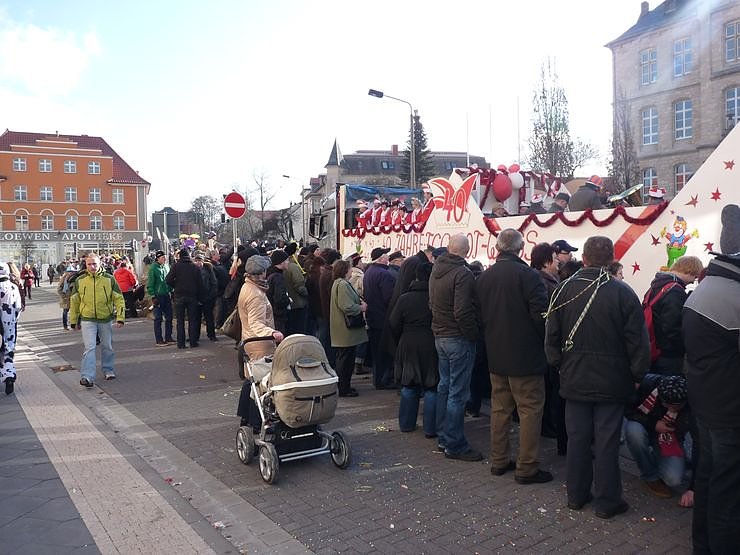 Rosenmontagsumzug Sondershausen