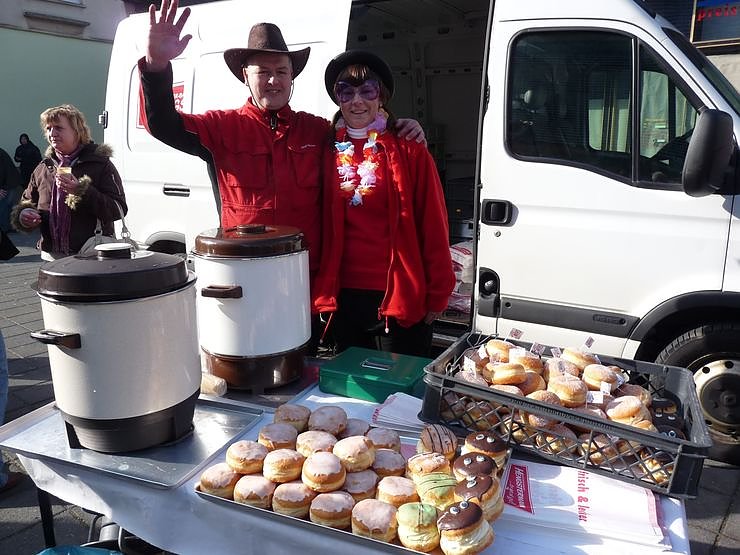 Rosenmontagsumzug Sondershausen
